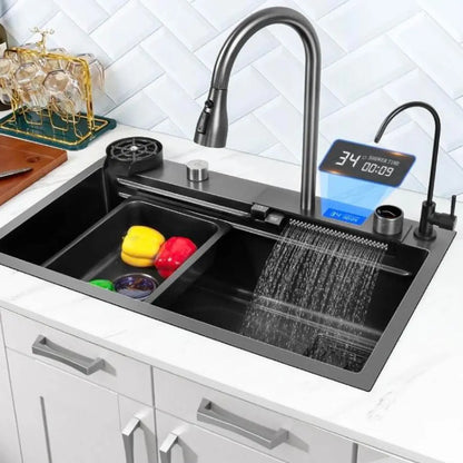 Réinventez votre cuisine avec l’Évier Multifonction Premium