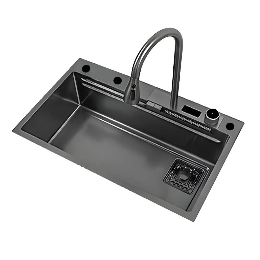 Réinventez votre cuisine avec l’Évier Multifonction Premium