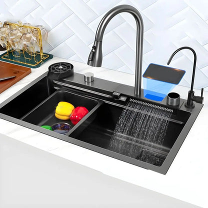 Réinventez votre cuisine avec l’Évier Multifonction Premium