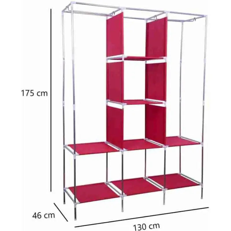 Armoire en Tissu Portable - L'Allié Idéal pour un Rangement Parfait