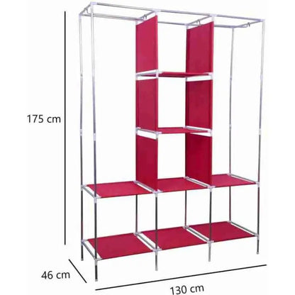 Armoire en Tissu Portable - L'Allié Idéal pour un Rangement Parfait