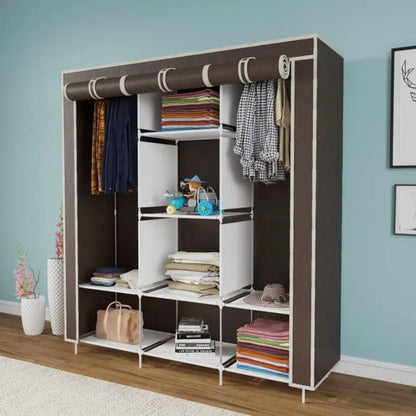 Armoire en Tissu Portable - L'Allié Idéal pour un Rangement Parfait