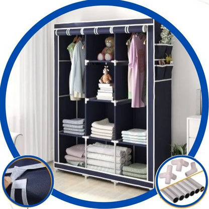 Armoire en Tissu Portable - L'Allié Idéal pour un Rangement Parfait