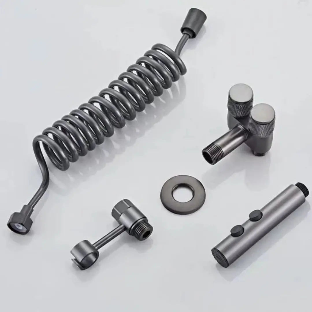 Douchette WC Inox premium — hygiène moderne & élégance