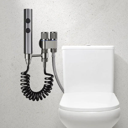 Douchette WC Inox premium — hygiène moderne & élégance