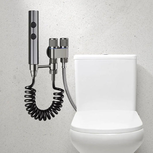 Douchette WC Inox premium — hygiène moderne & élégance