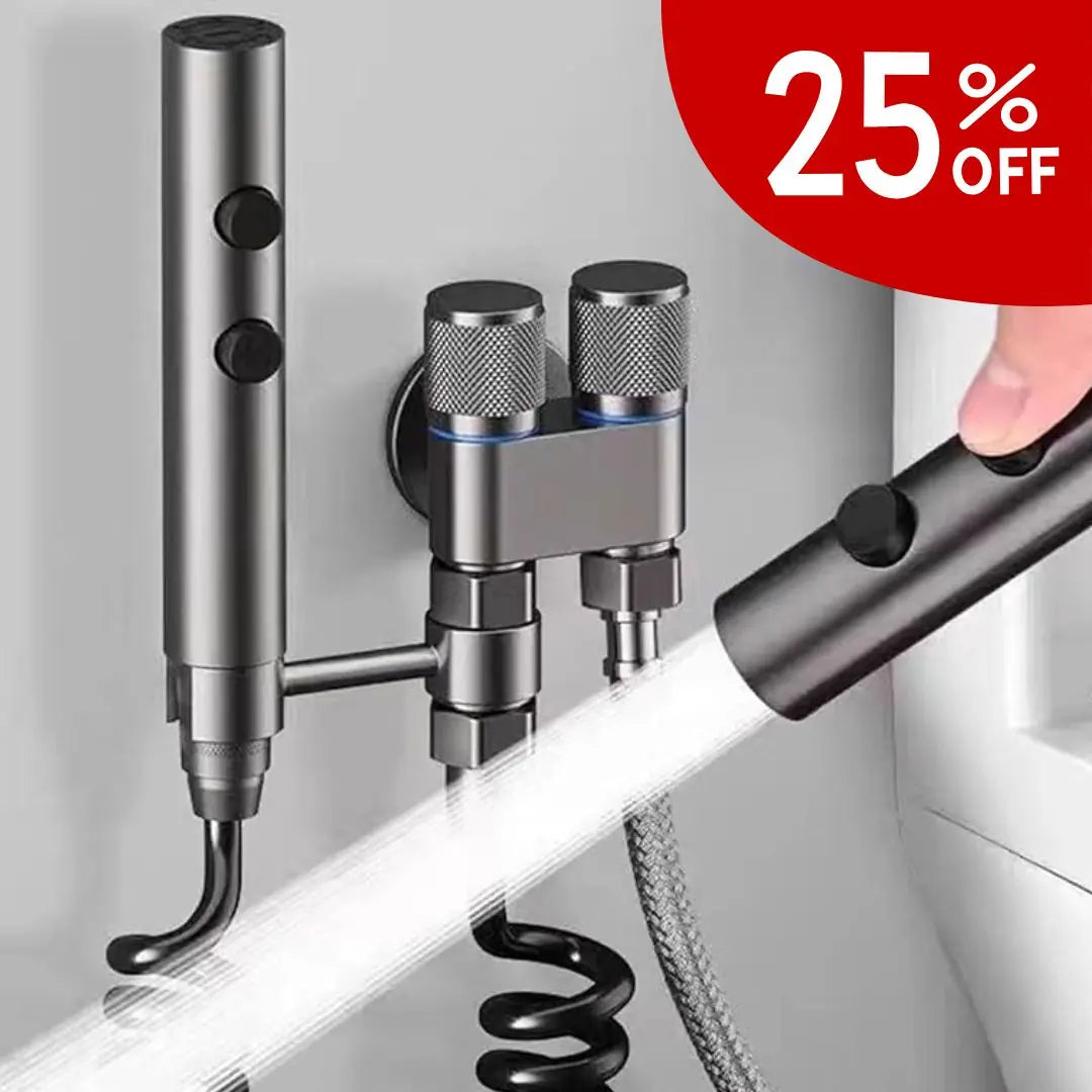 Douchette WC Inox premium — hygiène moderne & élégance