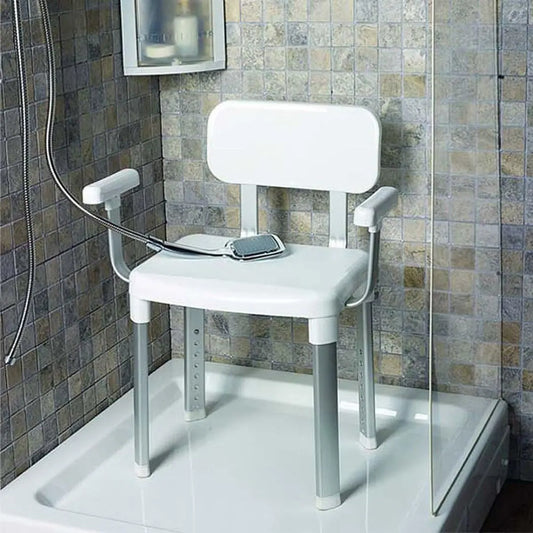 Chaise de bain sécurité et Confort — Sans Risque de Chute