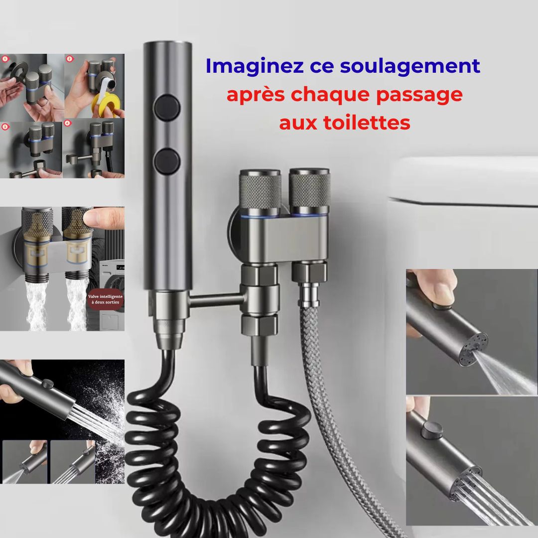 Douchette Hygénique Premium – BRICOSTYL