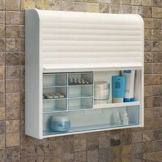 Armoire Roulis™ - L'élégance Fonctionnelle pour Votre Salle de Bain