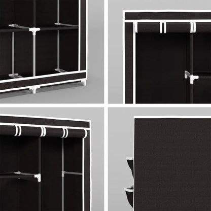 Armoire en Tissu Portable - L'Allié Idéal pour un Rangement Parfait