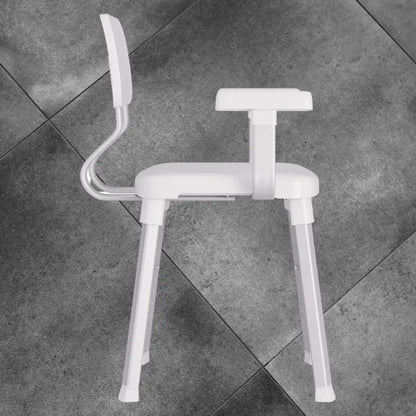 Tabouret de Bain Ergonomique AquaComfort™ – Sécurité, Confort et Polyvalence